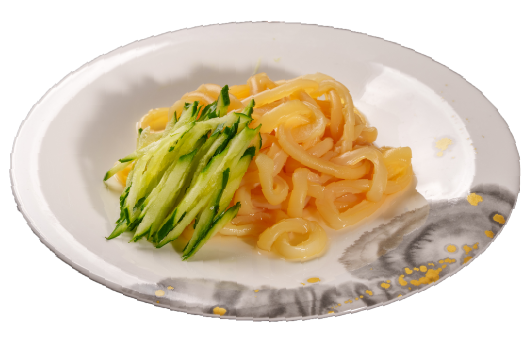 クラゲの冷菜