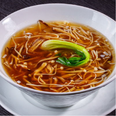 ふかひれのあんかけ湯麺