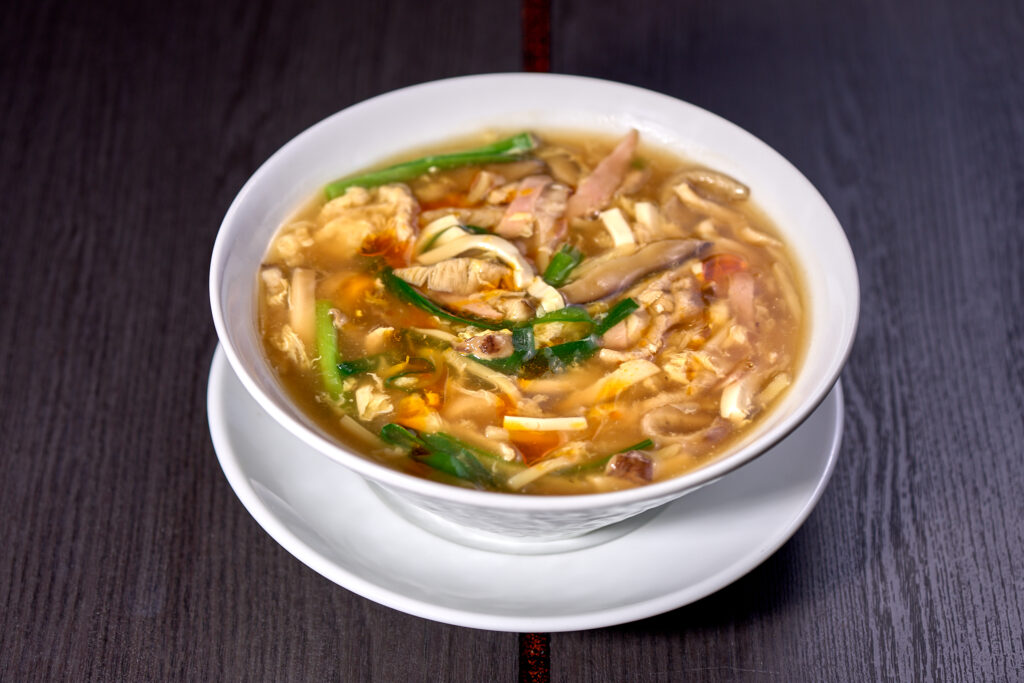 酸辣湯麵（スーラータンメン）