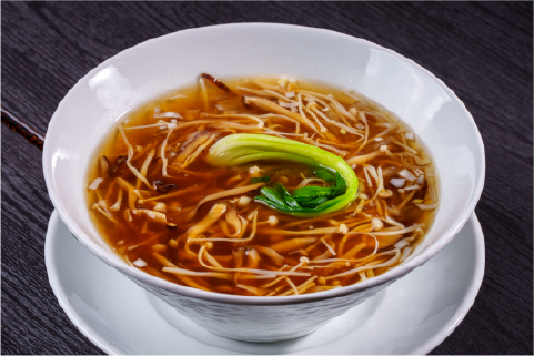 津軽海峡産ふかひれのあんかけ湯麺